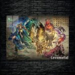 متال پوستر Shadow fiend از گیم دوتا2 , dota2 با کد D-649