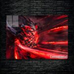 متال پوستر Shadow fiend از گیم دوتا2 , dota2 با کد D-650