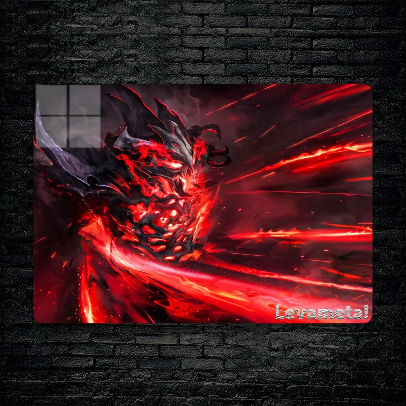 main-mockup-21277-1784405102.jpeg متال پوستر Shadow fiend از گیم دوتا2 , dota2 با کد D-650