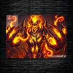 متال پوستر Shadow fiend از گیم دوتا2 , dota2 با کد D-652