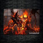متال پوستر Shadow fiend از گیم دوتا2 , dota2 با کد D-654