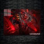 متال پوستر Shadow fiend از گیم دوتا2 , dota2 با کد D-656