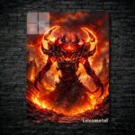 متال پوستر Shadow fiend از گیم دوتا2 , dota2 با کد D-657