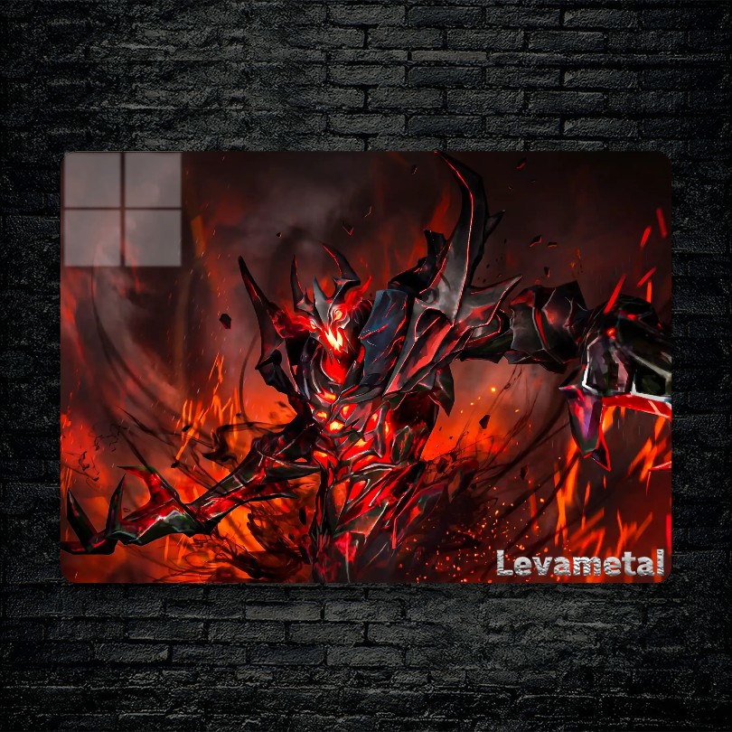 متال پوستر Shadow fiend از گیم دوتا2 , dota2 با کد D-658