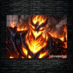 متال پوستر Shadow fiend از گیم دوتا2 , dota2 با کد D-659