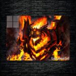 متال پوستر Shadow fiend از گیم دوتا2 , dota2 با کد D-660