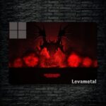 متال پوستر Shadow fiend از گیم دوتا2 , dota2 با کد D-662