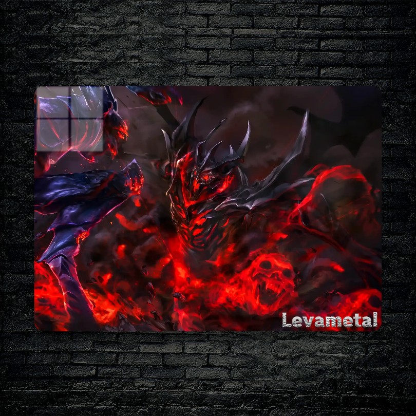 متال پوستر Shadow fiend از گیم دوتا2 , dota2 با کد D-663