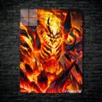 متال پوستر Shadow fiend از گیم دوتا2 , dota2 با کد D-664
