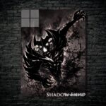 متال پوستر Shadow fiend از گیم دوتا2 , dota2 با کد D-665