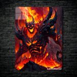 متال پوستر Shadow fiend از گیم دوتا2 , dota2 با کد D-672