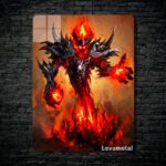 متال پوستر Shadow fiend از گیم دوتا2 , dota2 با کد D-673