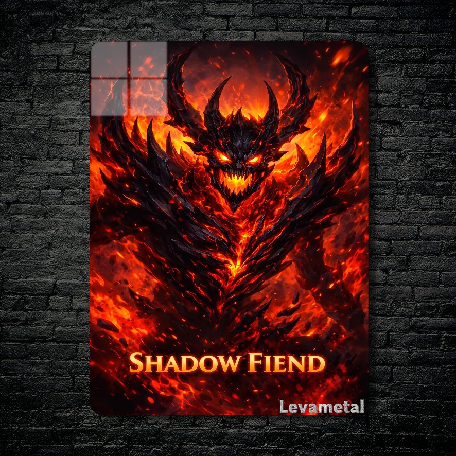 main-mockup-21301-1784412846.jpeg متال پوستر Shadow fiend از گیم دوتا2 , dota2 با کد D-674