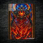 متال پوستر Shadow fiend از گیم دوتا2 , dota2 با کد D-679