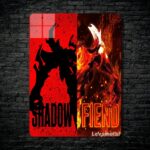 متال پوستر Shadow fiend از گیم دوتا2 , dota2 با کد D-680