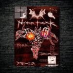 متال پوستر Shadow fiend از گیم دوتا2 , dota2 با کد D-683