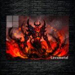 متال پوستر Shadow fiend از گیم دوتا2 , dota2 با کد D-687