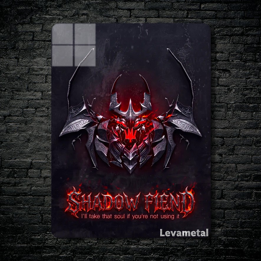 main-mockup-21315-1784413350.jpeg متال پوستر Shadow fiend از گیم دوتا2 , dota2 با کد D-688