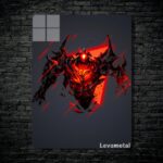 متال پوستر Shadow fiend از گیم دوتا2 , dota2 با کد D-689