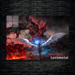 متال پوستر Shadow fiend از گیم دوتا2 , dota2 با کد D-690