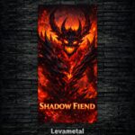 متال پوستر Shadow fiend از گیم دوتا2 , dota2 با کد D-693