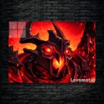 متال پوستر Shadow fiend از گیم دوتا2 , dota2 با کد D-694