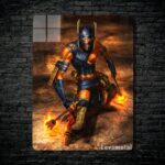 متال پوستر Shadow shaman از گیم دوتا2 , dota2 با کد D-696