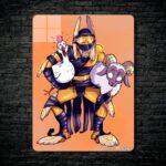 متال پوستر Shadow shaman از گیم دوتا2 , dota2 با کد D-698
