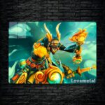 متال پوستر Shadow shaman از گیم دوتا2 , dota2 با کد D-699
