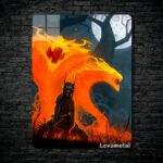 متال پوستر Shadow shaman از گیم دوتا2 , dota2 با کد D-702
