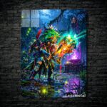 متال پوستر Shadow shaman از گیم دوتا2 , dota2 با کد D-703