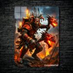 متال پوستر Shadow shaman از گیم دوتا2 , dota2 با کد D-704