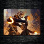 متال پوستر Shadow shaman از گیم دوتا2 , dota2 با کد D-706