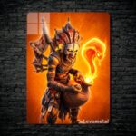 متال پوستر Shadow shaman از گیم دوتا2 , dota2 با کد D-707