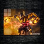 متال پوستر Shadow shaman از گیم دوتا2 , dota2 با کد D-709