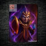 متال پوستر silencer از گیم دوتا2 , dota2 با کد D-711