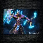 متال پوستر silencer از گیم دوتا2 , dota2 با کد D-712