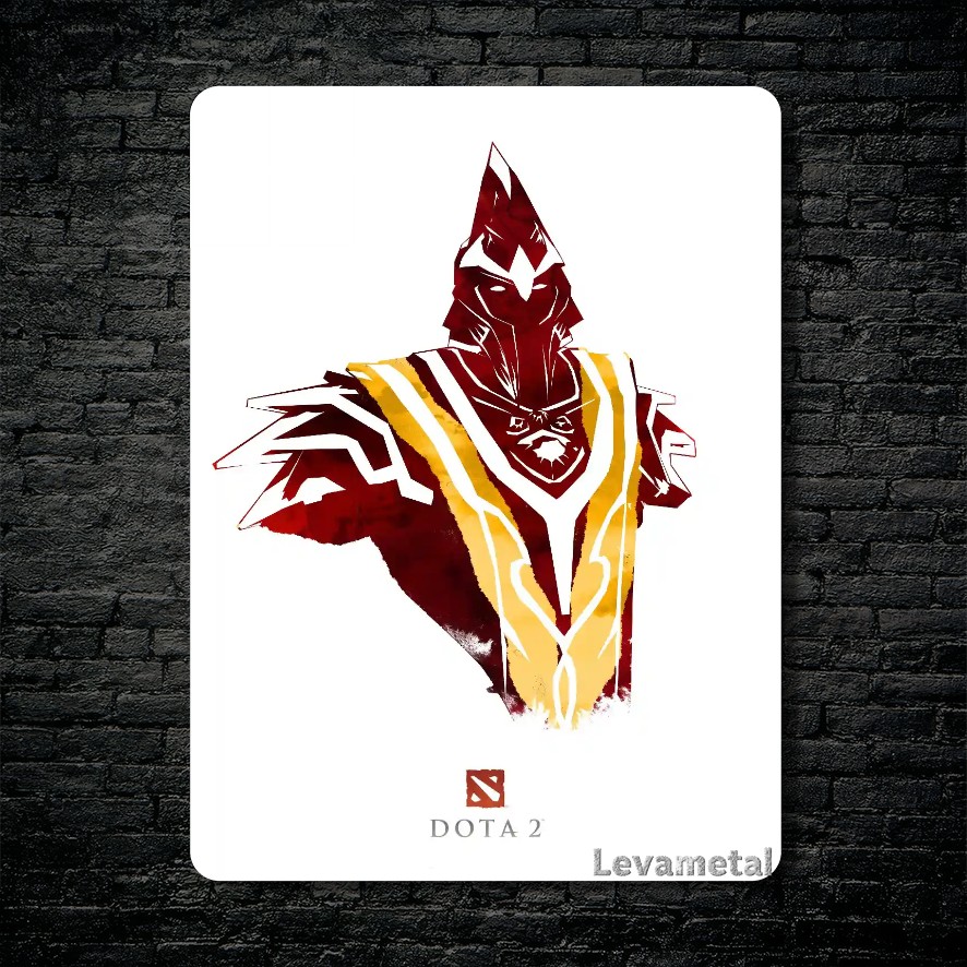 متال پوستر silencer از گیم دوتا2 , dota2 با کد D-713