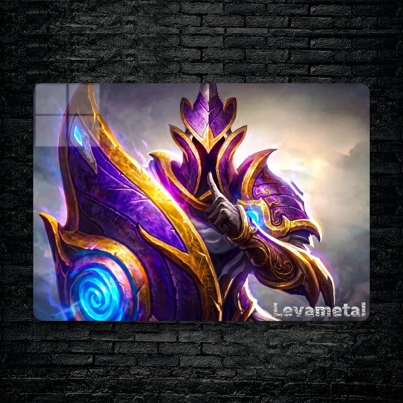 متال پوستر silencer از گیم دوتا2 , dota2 با کد D-716
