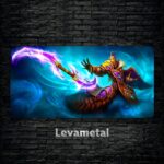 متال پوستر silencer از گیم دوتا2 , dota2 با کد D-717