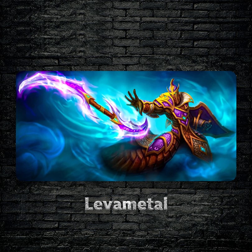 متال پوستر silencer از گیم دوتا2 , dota2 با کد D-717