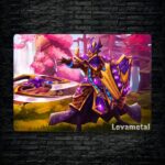 متال پوستر silencer از گیم دوتا2 , dota2 با کد D-718