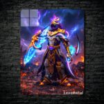 متال پوستر silencer از گیم دوتا2 , dota2 با کد D-721