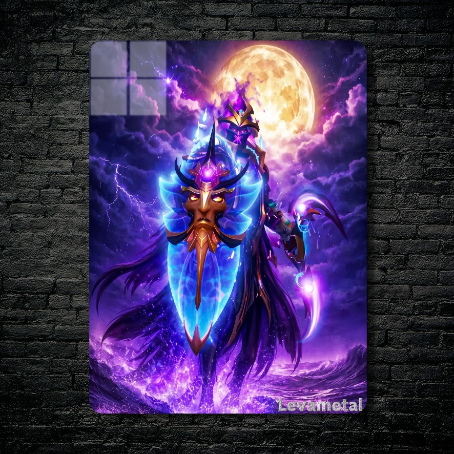 متال پوستر silencer از گیم دوتا2 , dota2 با کد D-722
