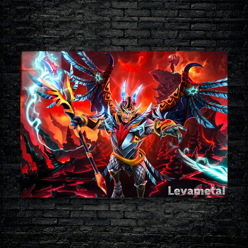 متال پوستر skywrath mage از گیم دوتا2 , dota2 با کد D-729