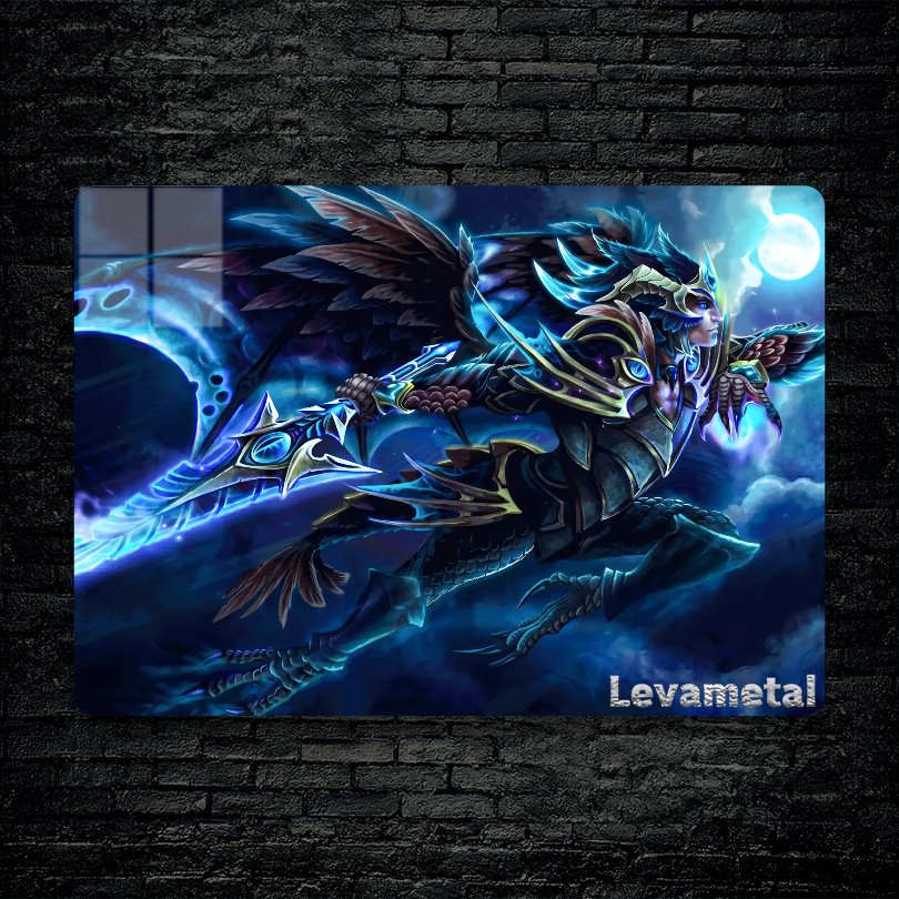 متال پوستر skywrath mage از گیم دوتا2 , dota2 با کد D-730