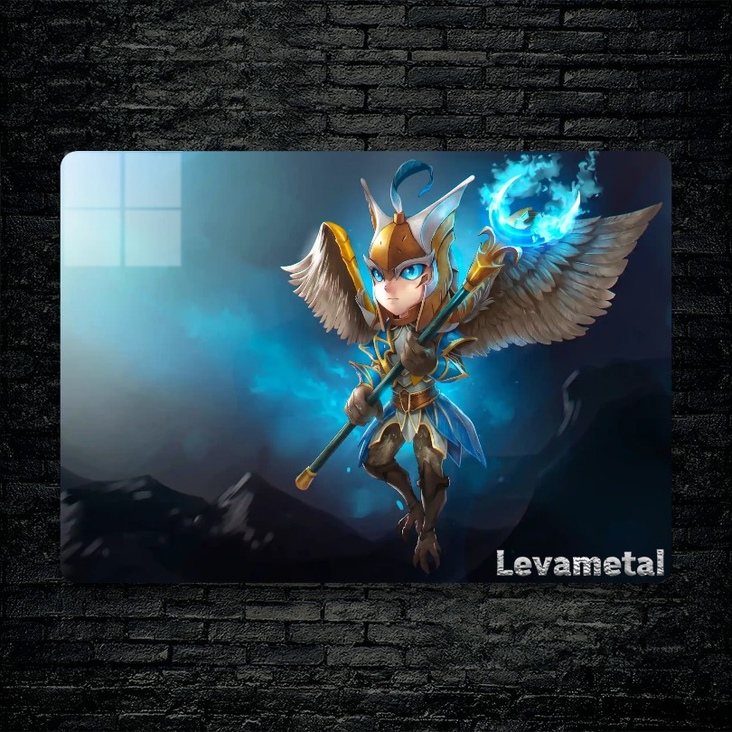 متال پوستر skywrath mage از گیم دوتا2 , dota2 با کد D-731