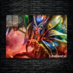 متال پوستر skywrath mage از گیم دوتا2 , dota2 با کد D-732