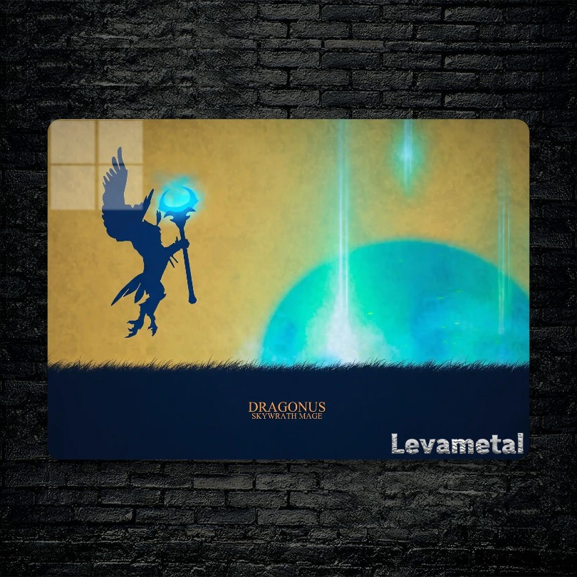 متال پوستر skywrath mage از گیم دوتا2 , dota2 با کد D-733