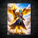 متال پوستر skywrath mage از گیم دوتا2 , dota2 با کد D-734